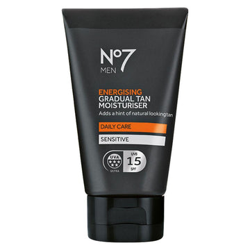 Men Energising Gradual Tan Moisturiser 50Ml